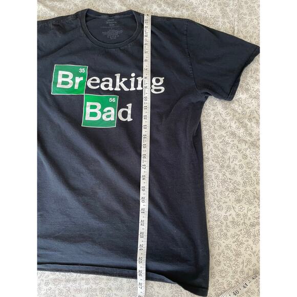 Breaking Bad Periodic Logo Tee Black Sz L - Picture 4 of 6